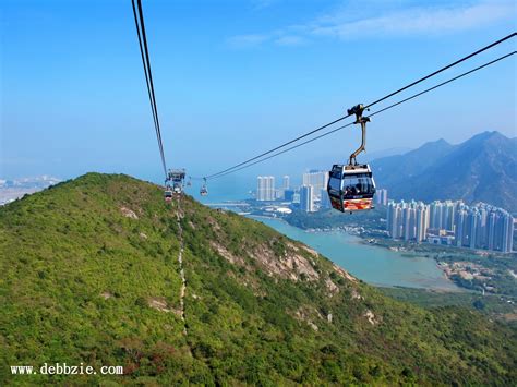 Hong Kong: Crystal Cable Car & The Big Buddha