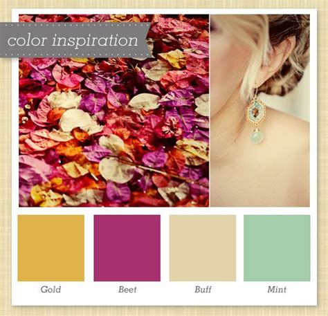 Gold Pink Ivory And Green Color Palette 40 Green Colour Palette Turquoise Color Palette