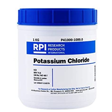 Potassium Chloride Ar Kg Arkanlabs