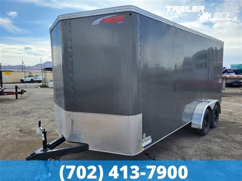 Mirage Xpress X Enclosed Cargo Trailer K Rv Door