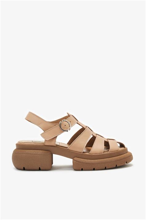 Louis Cardy Leona Nude Hakiki Deri Kadın Sandalet Fiyatı Yorumları