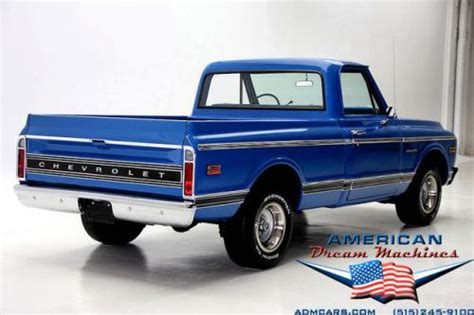 1971 Chevrolet C10 Pickup Short Box 2wd