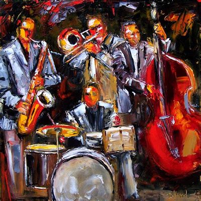 Daily Painters Abstract Gallery Jazz Kings Original Abstract Jazz