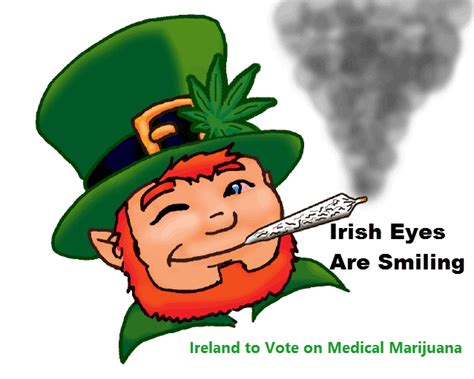 When Irish Eyes Are Smiling...And Red.