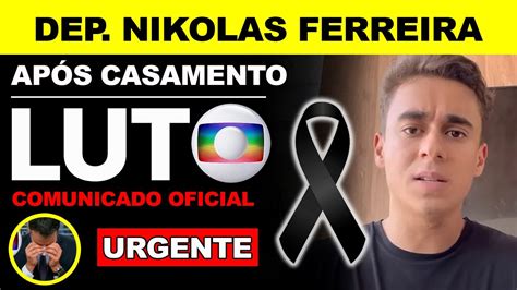 M Rreu Agora Deputado Nikolas Ferreira Ap S Casamento O Mais Votado