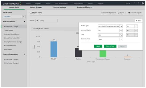 File Access Auditing And Monitoring Software Datasecurity Plus