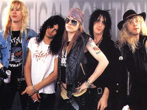 Guns NRoses Componen Canciones Nuevas Para Su Regreso Esperada