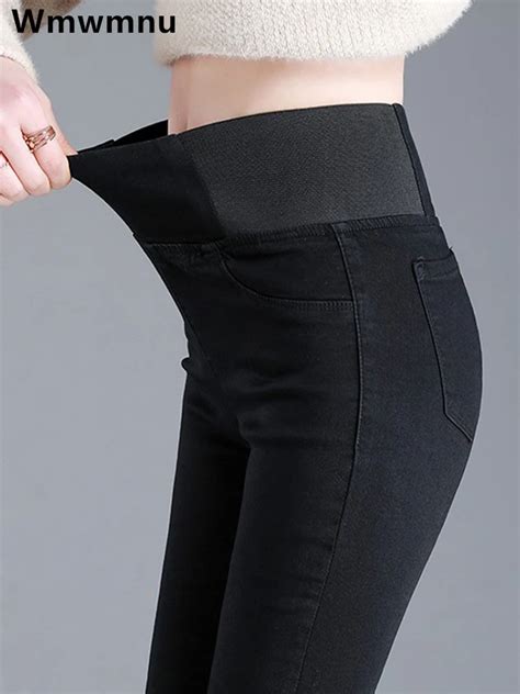Boy-26-38-siyah-s-ska-dar-kot-kad-n-y-ksek-bel-ince-Denim-pantolon.jpg