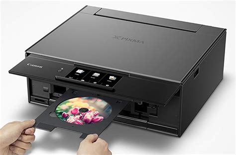 Canon TS9120 Printer with CD DVD Printing Capabilities - VIDEOLANE.COM ⏩