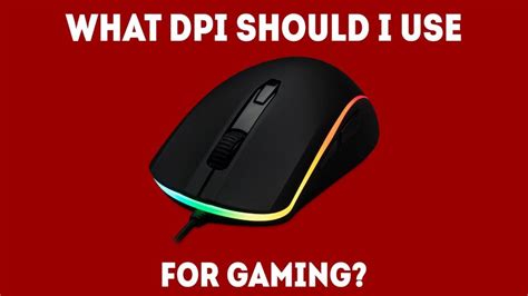 What DPI Should I Use For Gaming? Ultimate Guide Update 01 / 2025