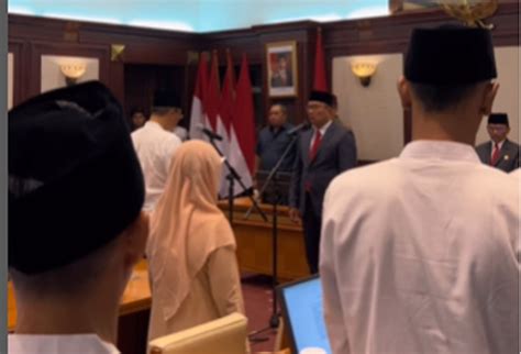 Para Pimpinan NII Binaan Panji Gumilang Berikrar Setia Kepada NKRI Ini