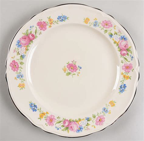 Kno Dinner Plate By Edwin Knowles Replacements Ltd