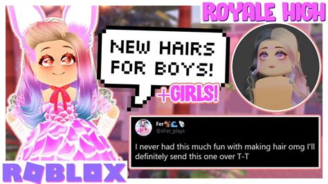 Royale High Boy Hairstyles