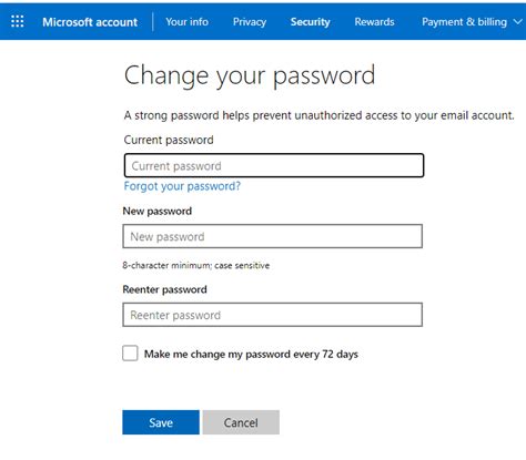 Enable Or Disable Password Expiration In Windows