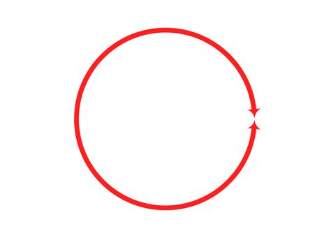 Red Arrows Circle Png