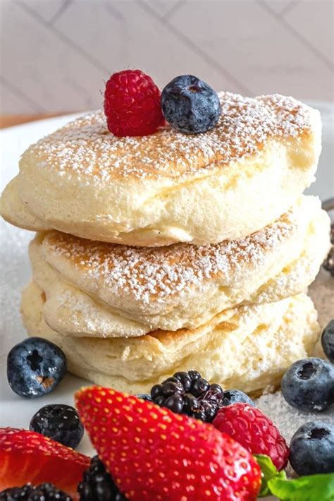 Fluffy Japanese Souffl Pancakes Top Recipes