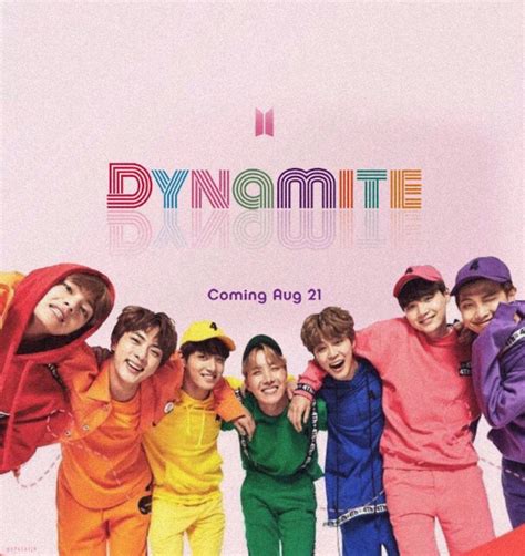 Bts New Album Dynamite Release Date