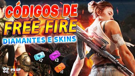 Free Fire Codiguins Resgate seu Código FF de Dimas Armas e Skins