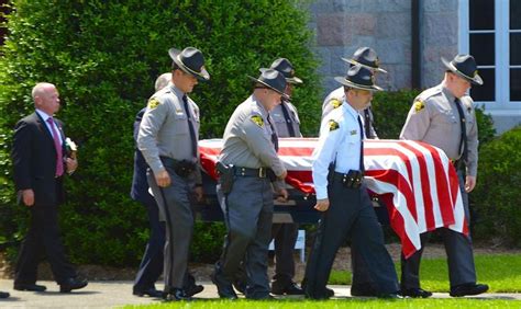 Aiken Sheriff Speaks Of Love At Fallen Deputys Funeral News