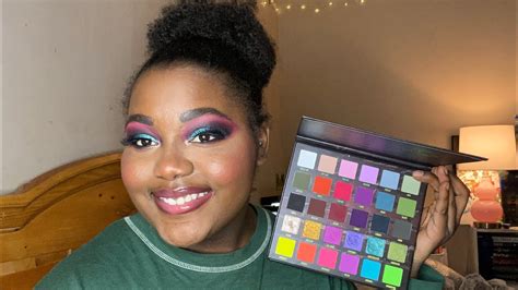 Blend Bunny Cosmetics Surge Palette Tutorial 🐰 Youtube