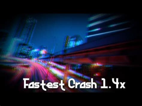 Fastest Crash X S Rank Choke Youtube