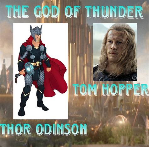 My Thor Fancast By Malar1us On Deviantart