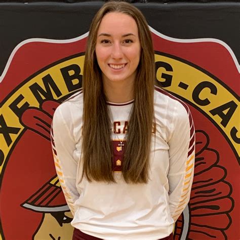 Hannah Derenne's High School Volleyball Stats