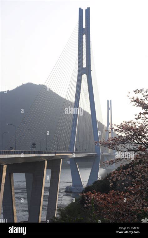 Tatara Bridge Honshu Shikoku Bridge Project Nishiseto Expressway