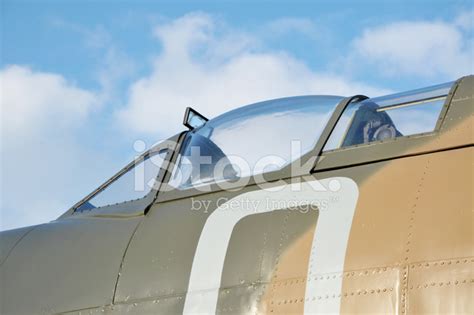 Ww2 Raf Spitfire Cockpit Stock Photo | Royalty-Free | FreeImages