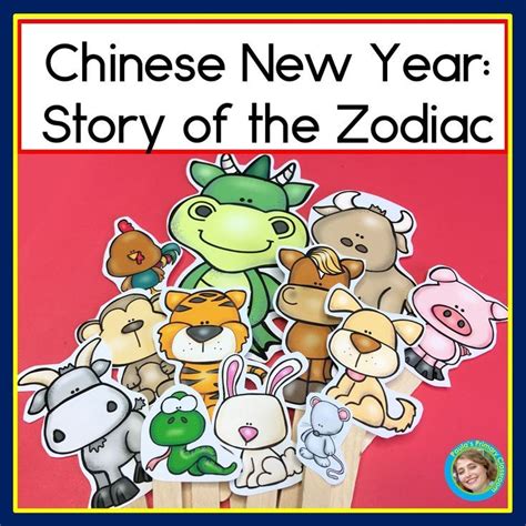 Chinese New Year 2023 Story Of The Great Race And Props For Retelling