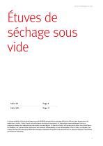 Tuves De S Chage Sous Vide Binder Catalogue Pdf Documentation