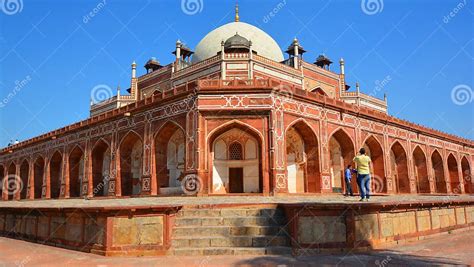 Humayun S Tomb Is The Tomb Of The Mughal Emperor Humayun In Delhi