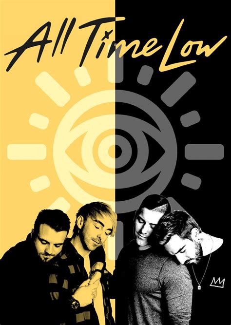 All Time Low Wus Poster All Time Low Lyrics All Time Low Band Posters