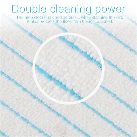 Pcs Disposable Strong Rag Mop Cloths Pads For Deebot Ozmo T T