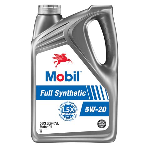 Mobil 125199 1 Mobil Full Synthetic Motor Oil Summit Racing