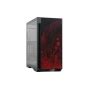 Gabinete Gamer Redragon Infernal Dragon Strafe Mid Tower Lateral Vidro