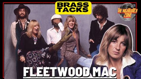 The Best Fleetwood Mac Songs Christine Mcvie The Brass Tacks Youtube