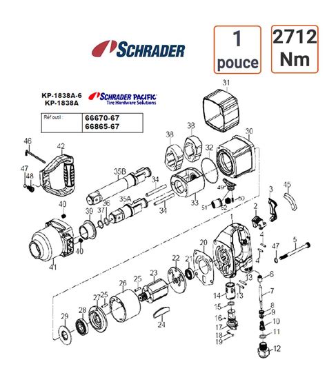 Kit R Paration Cl Chocs Schrader Garagegagnant