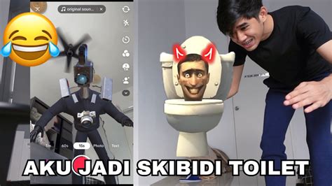 Aku Jadi Skibidi Toilets React Tiktok Skibidi Toilet Youtube Hot Sex