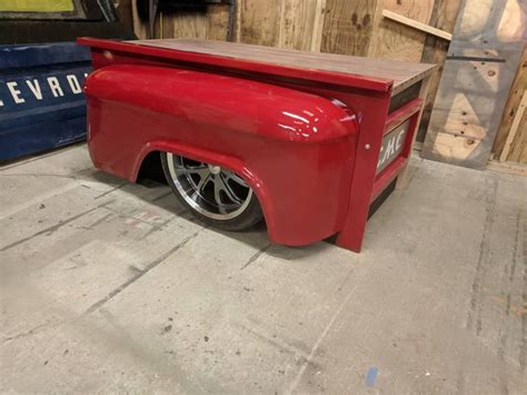 Desk Office Desk Truck Bed Mancave Decor Garage Furniture Etsy