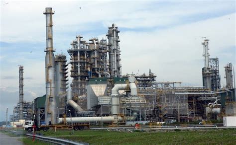 Nghi Son Oil Refinery S Output Falls 25 Due To Technical Issues The