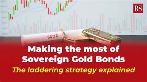 Making The Most Of Sovereign Gold Bonds The Laddering Strategy