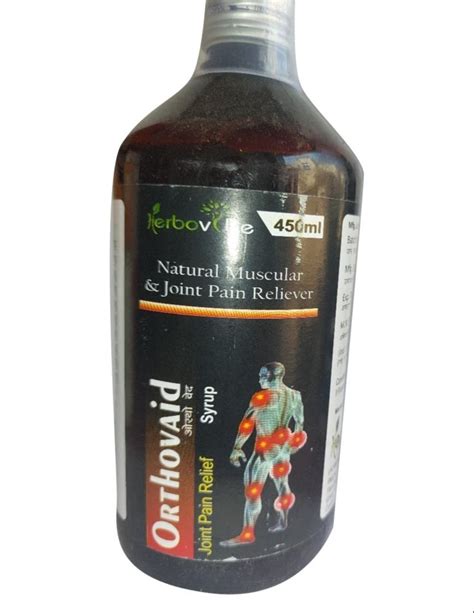 Orthovaid Muscle Joint Pain Relief Syrup At Rs Balighat Puri