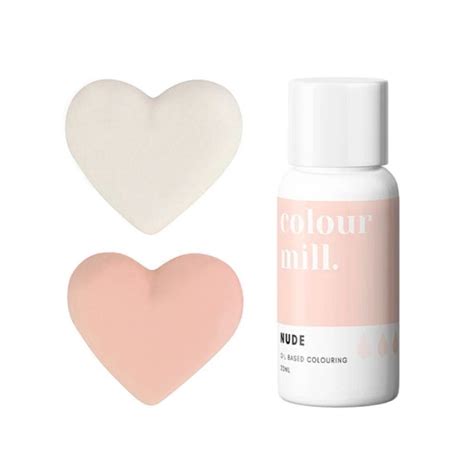 Colorante Liposoluble Gel Rosa Nude Colour Mill