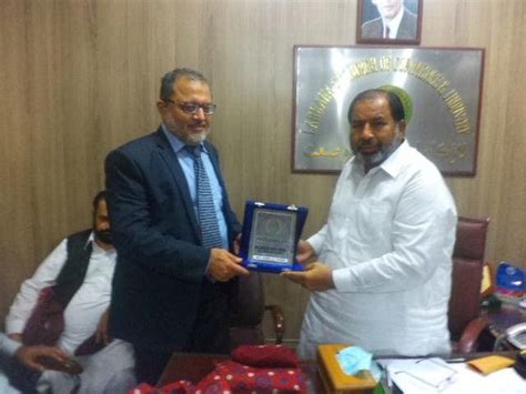 Visit Of Chief Commissioner Inland Revenue Regional Tax Office Sukkur