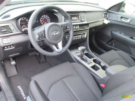 2016 Kia Optima LX Interior Color Photos | GTCarLot.com