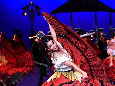 Funci N Navide A Del Ballet Folkl Rico De M Xico En Chapultepec