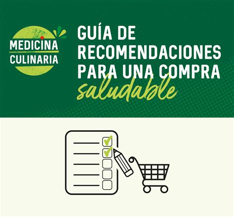 Guía De Recomendaciones Para Una Compra Saludable