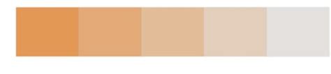 Social Media Marketing Predis ai Nude Farbpalette Farbtöne und Designbeispiele