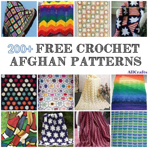 Free Crochet Afghan Patterns Allcrafts Free Crafts Update